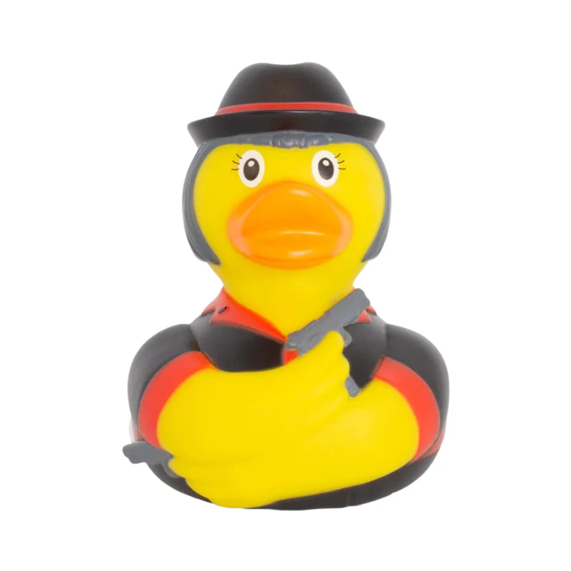 Gangster Bride Duck - design by LILALU
