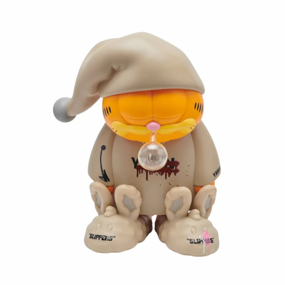 Garfield "I am not Sleeping" 50cm Yawn Figure By ZCWO