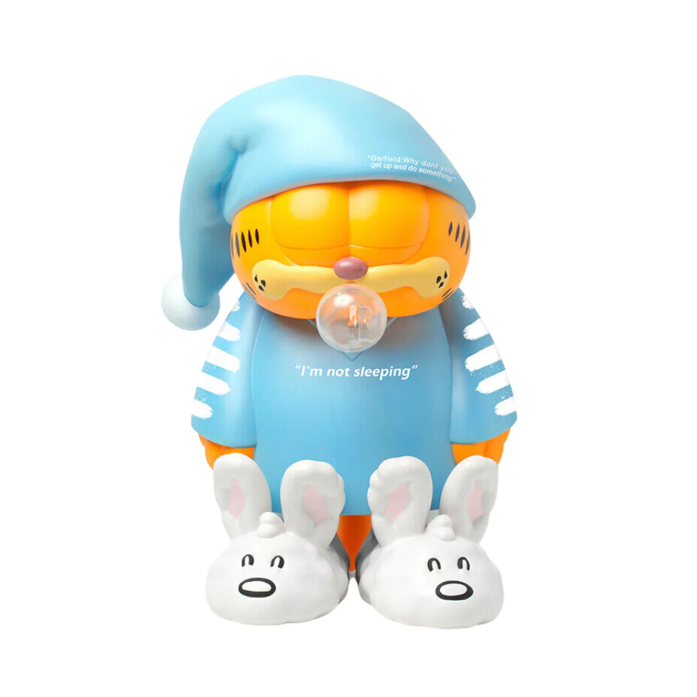 Garfield "I am not Sleeping" Blue 50cm By ZCWO