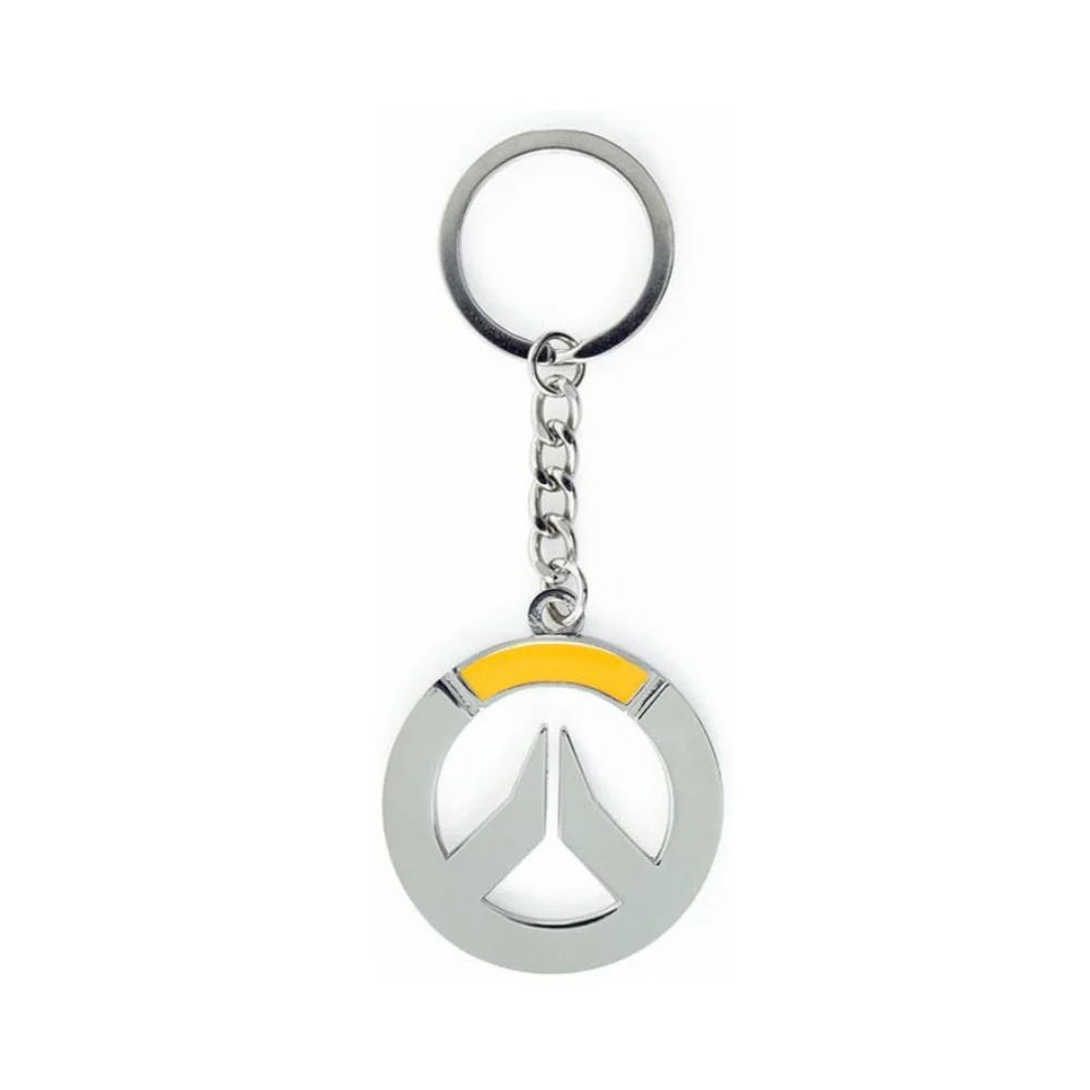 Gaya Entertainment Overwatch Logo Keychain