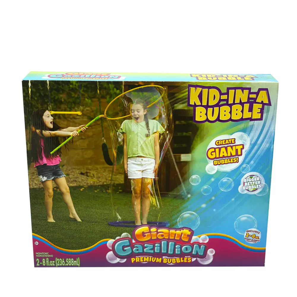 Gazillion Kid in a Bubble