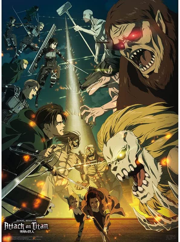 GB eye ATTACK ON TITAN Poster Paradise vs Mahr