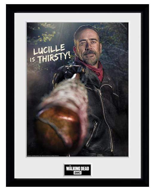 GB eye LTD PFC2570 , The Walking Dead, Negan Thirsty, Framed Print