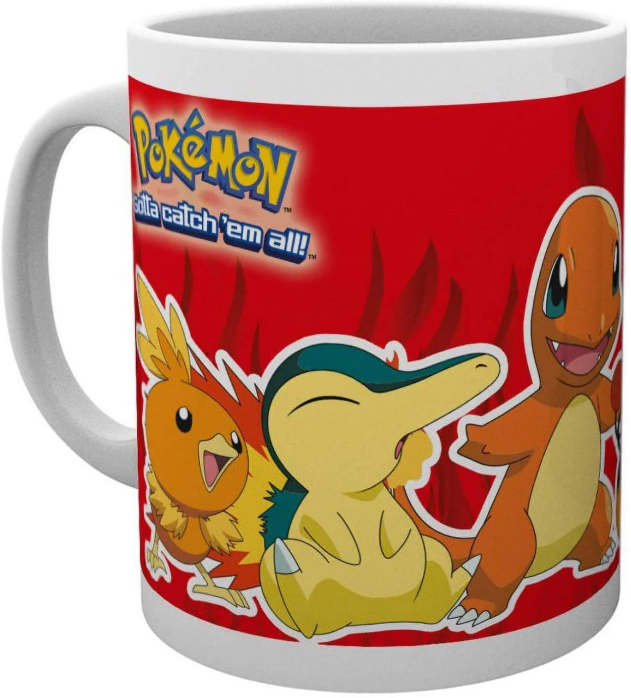 GB eye LTD, Pokemon, Fire Partners, Mug, Wood, Various, 15x10x9 cm