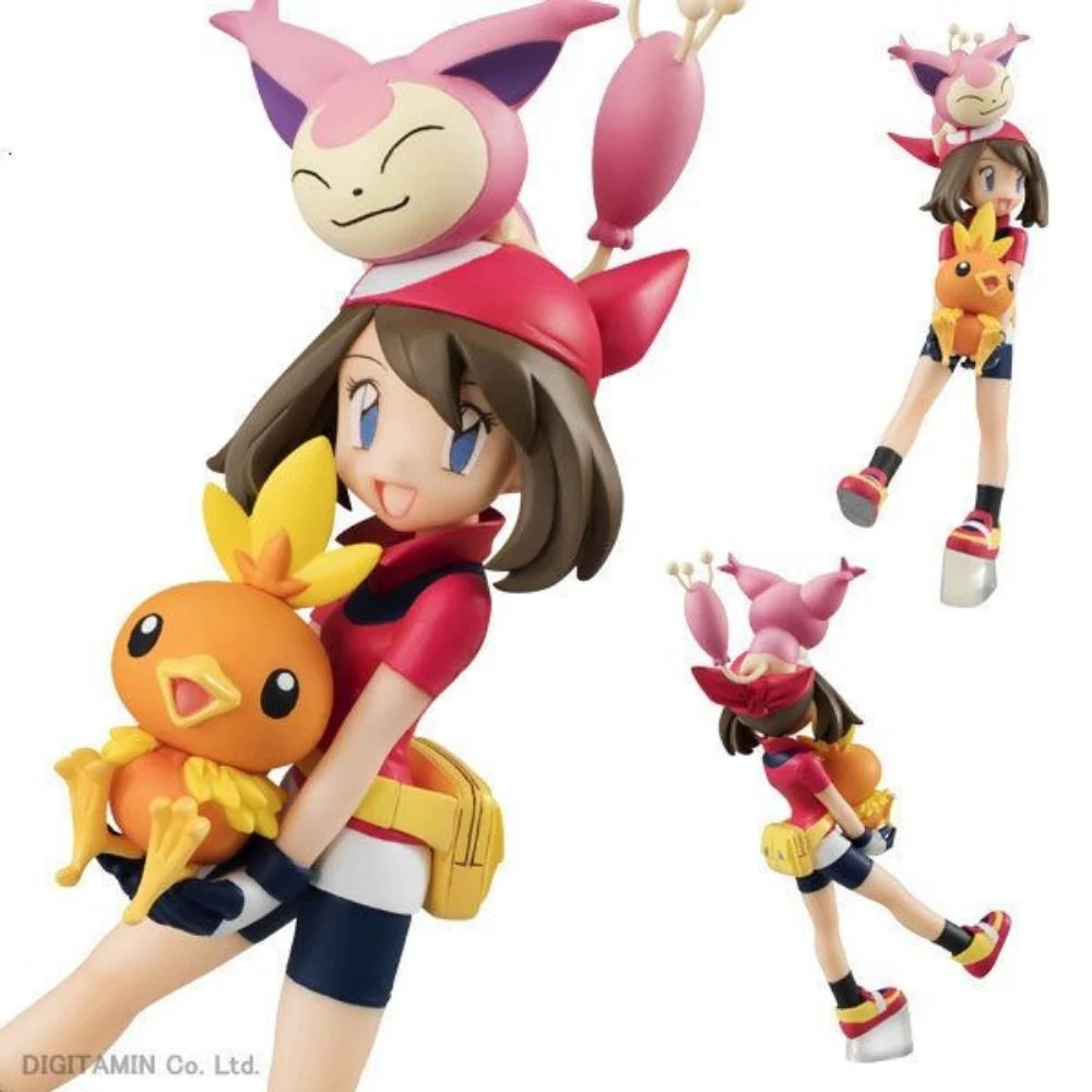 GEM Series Pokemon Haruka & Achamo & Eneco - Image 2