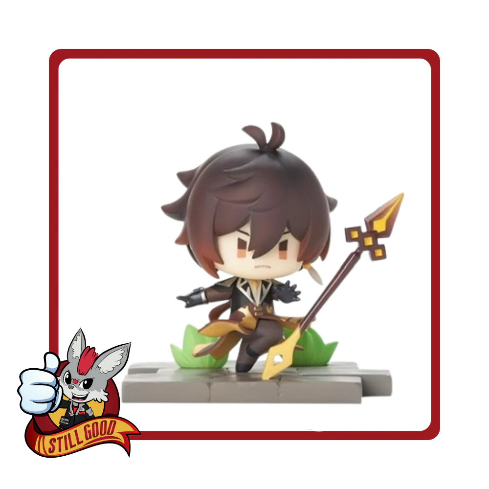 Genshin Impact - Battle Scene Collection Figure Liyue Edition [DAMAGE BOX]