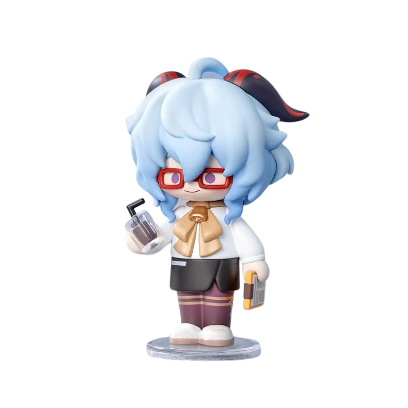 Genshin Impact Dress-Up Dreams Themed Chibi Series Figures - Image 3