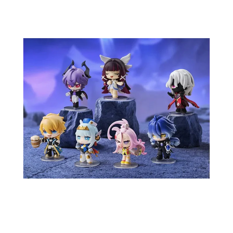 Genshin Impact Gathering Chibi Series Figures Blind Box By Pop Mart - Image 2