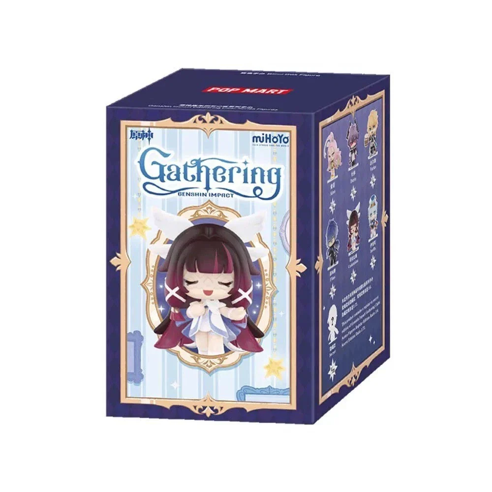 Genshin Impact Gathering Chibi Series Figures Blind Box By Pop Mart - Image 3