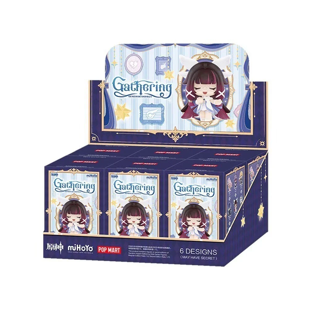 Genshin Impact Gathering Chibi Series Figures Blind Box By Pop Mart - Image 5