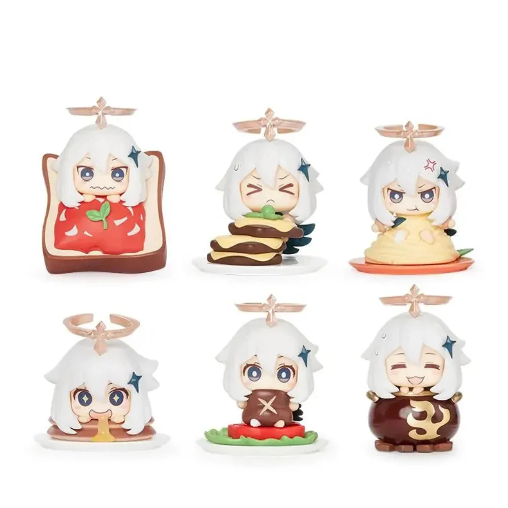 Genshin Impact - Paimon is Not Emergency Food! Paimon Gourmet Collectible Figure by Mihoyo (1 Random)