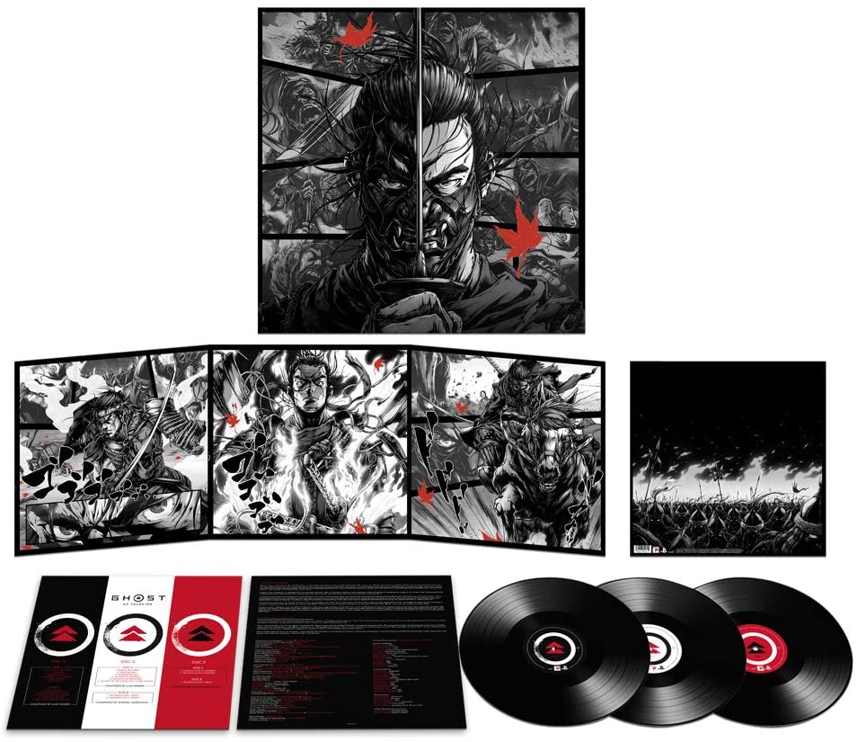 GHOST OF TSUSHIMA (MUSIC FROM THE VIDEO GAME) (3LP/150G) - Image 2