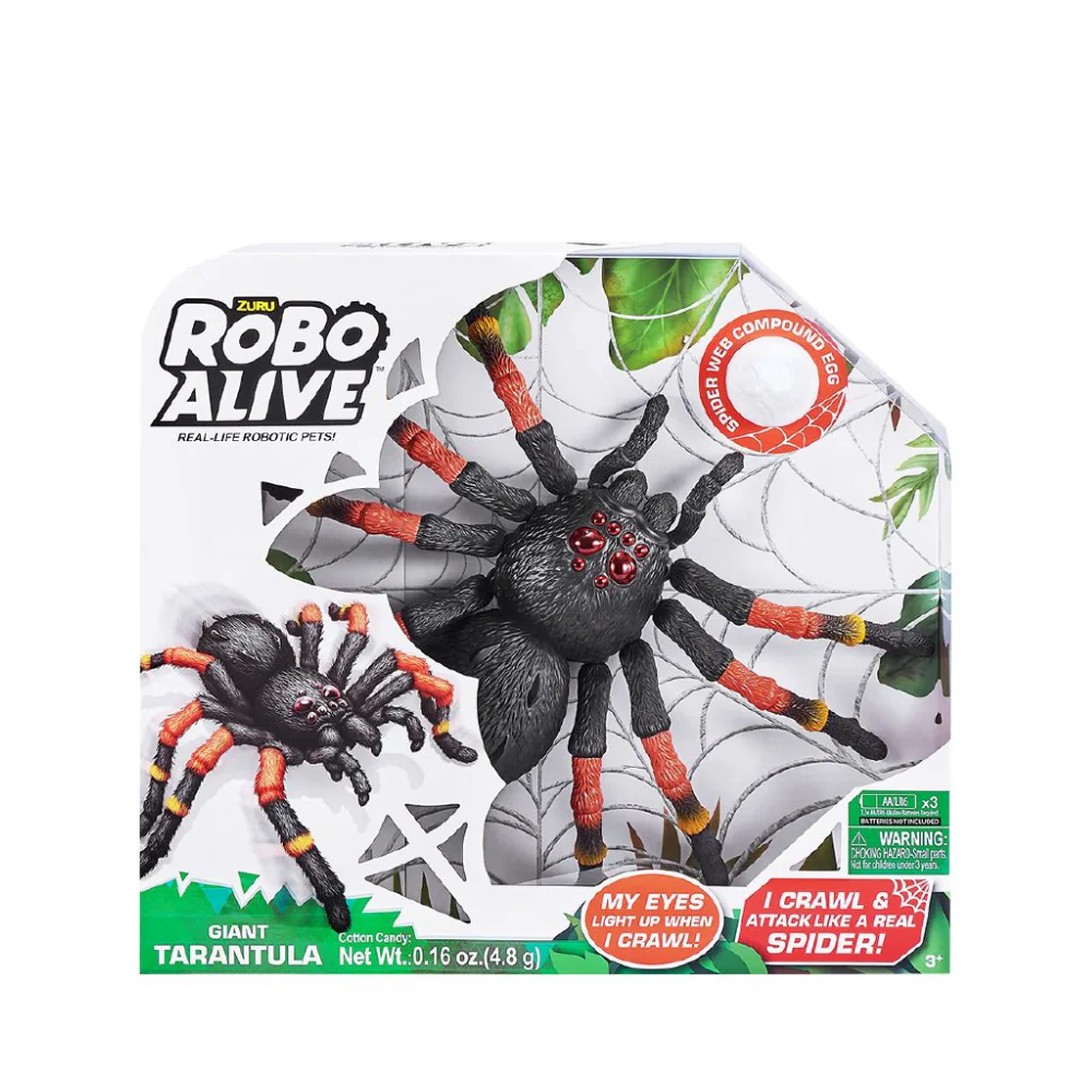 Robo Alive Giant Tarantula Spider by Zuru