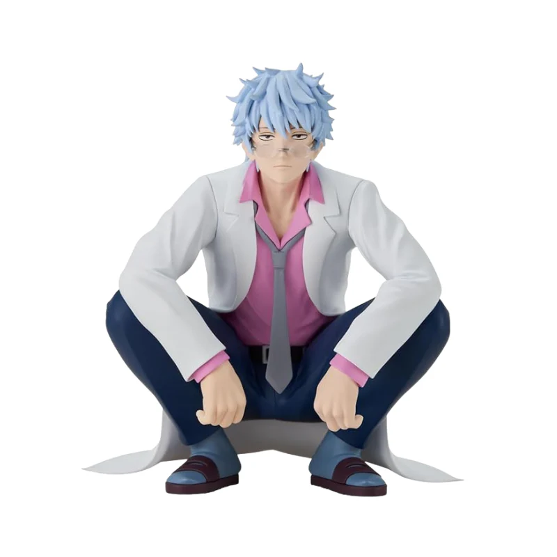 Gintama - Mr.Ginpachi'S Zany Class Desk Figure Ginpachi Sakata Figure By Banpresto