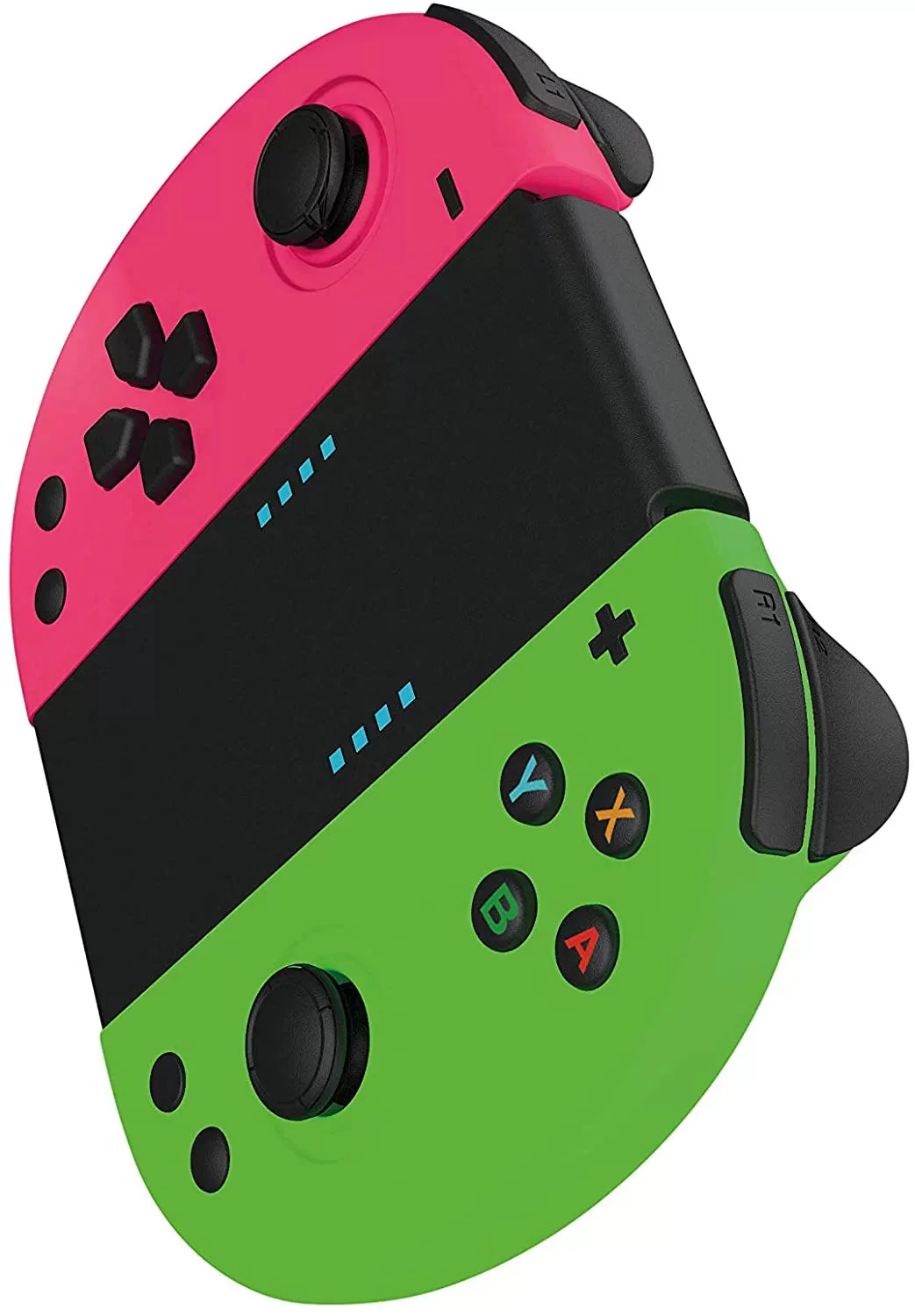 Gioteck JC-20 Controllers (PINK/GREEN) /Switch - Image 4