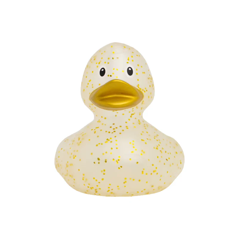 Glitter Duck, gold - design by LILALU