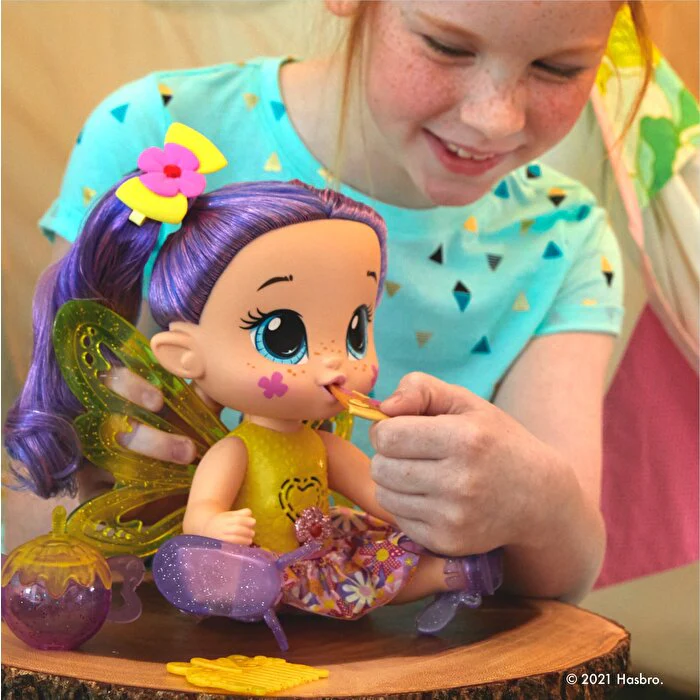 Baby Alive GloPixies Siena Sparkle Baby Doll - Image 2