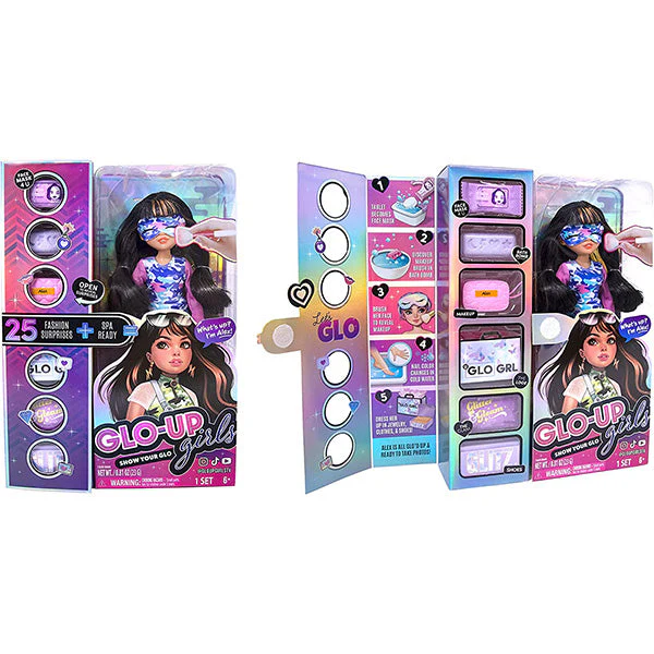 Glo-Up Girls Doll Series 1 - Alex - Image 2