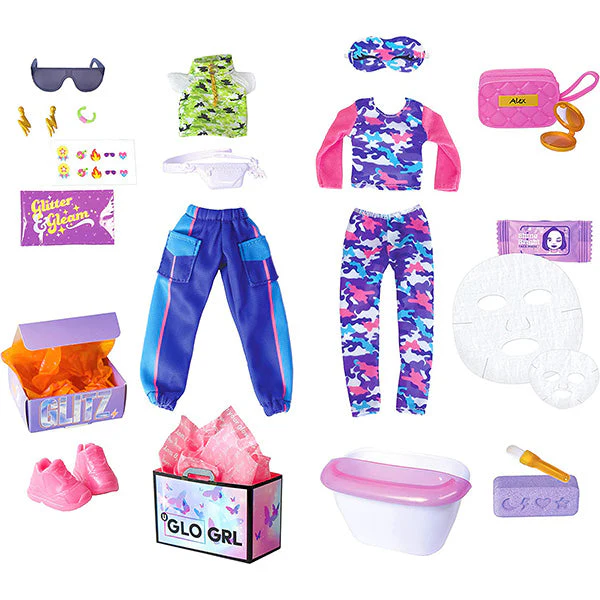 Glo-Up Girls Doll Series 1 - Alex - Image 4