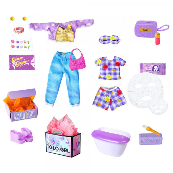 Glo-Up Girls Doll Series 1 - Rose - Image 3