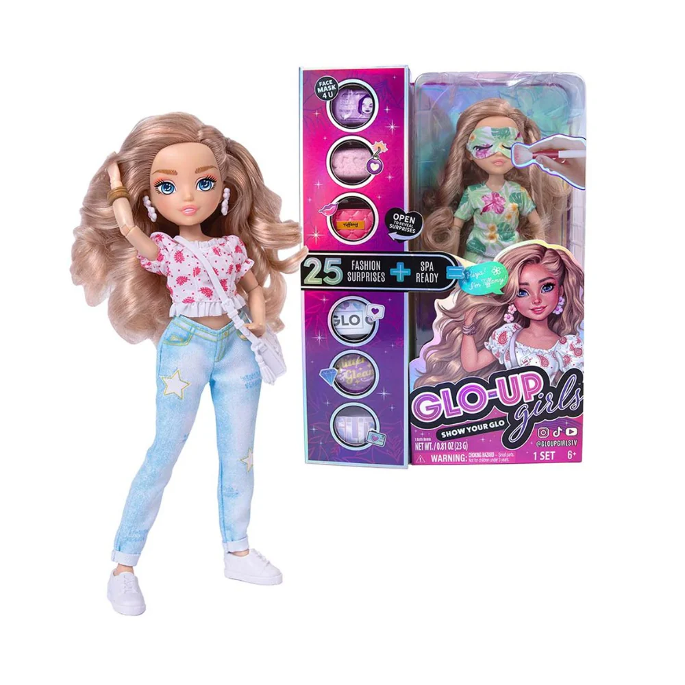 Glo-Up Girls Doll Series 1 - Tiffany