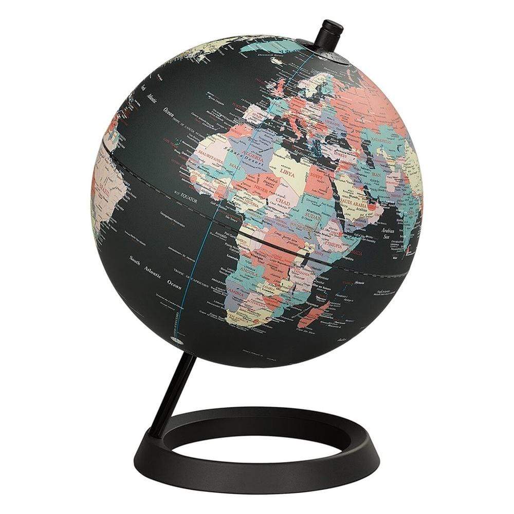 Globe 8 inch Classic Black Ocean