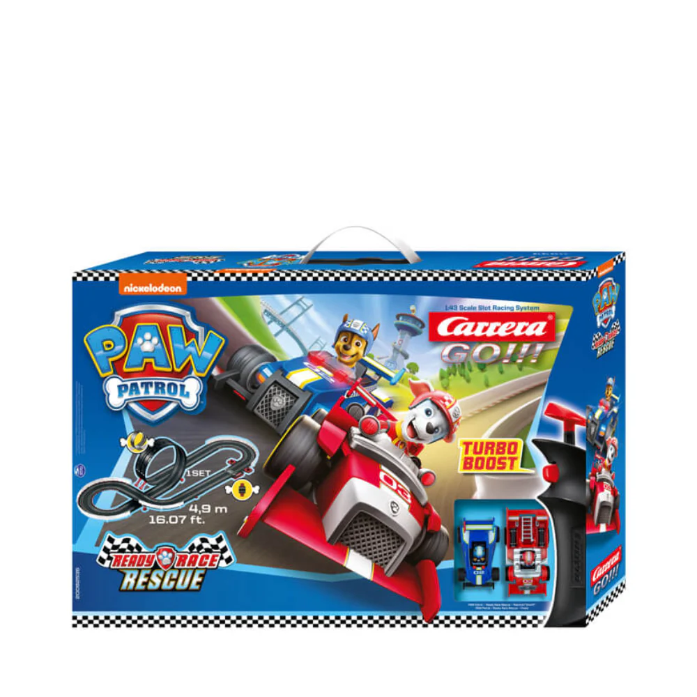 GO! BUILD N RACE RACING SET(6.2M) By Carrera