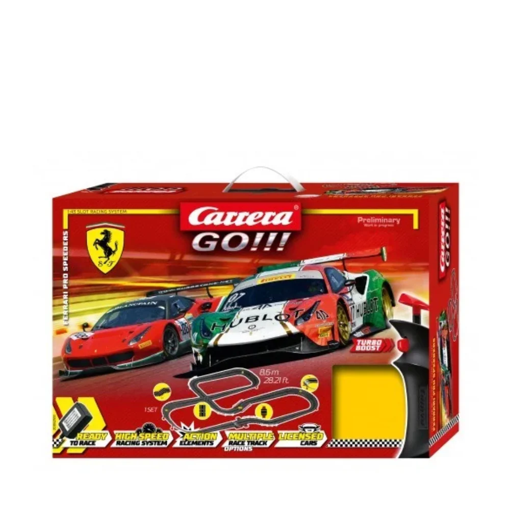 GO! FERRARI PRO SPEEDERS(8.6M) By Carrera