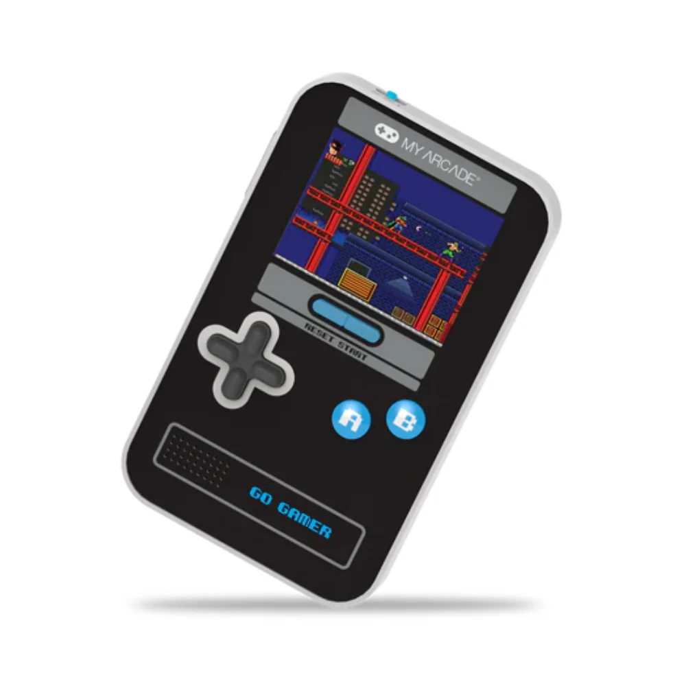 Go Gamer Classic 300 Games In 1 - Black, Gray & Blue