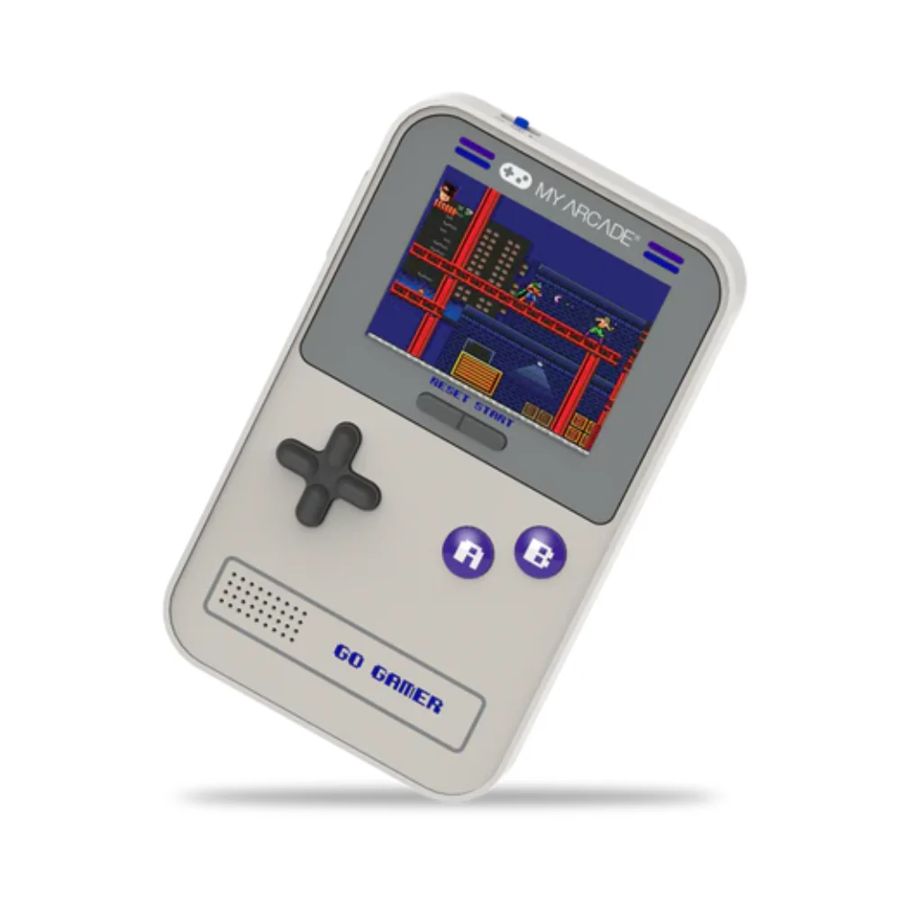 Go Gamer Classic 300 Games In 1 - Grey & Purple