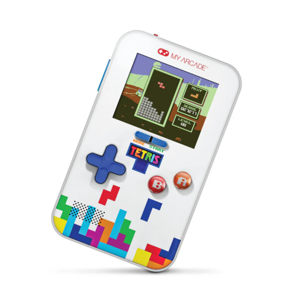 My Arcade Go Gamer Classic Tetris Portable Gaming System (301 Games In 1)