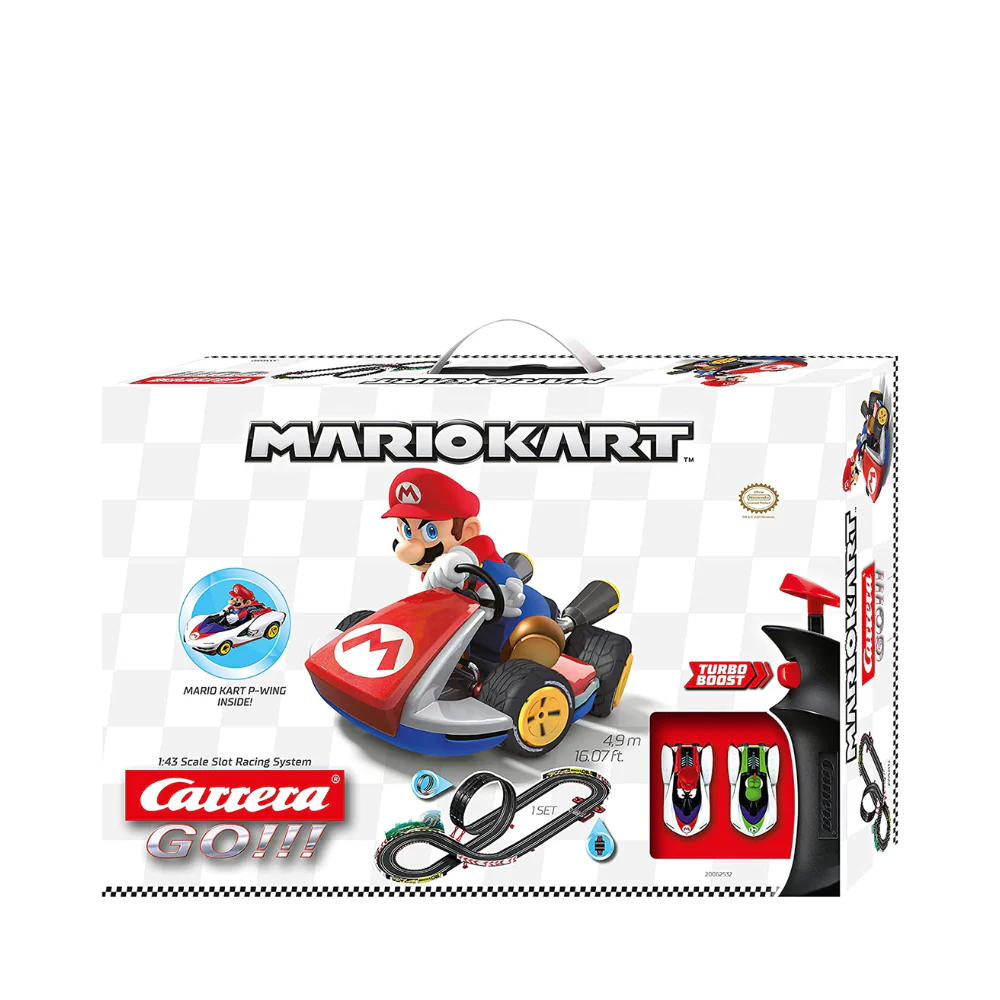 GO! MARIO KART P-WING(4.9M) By Carrera