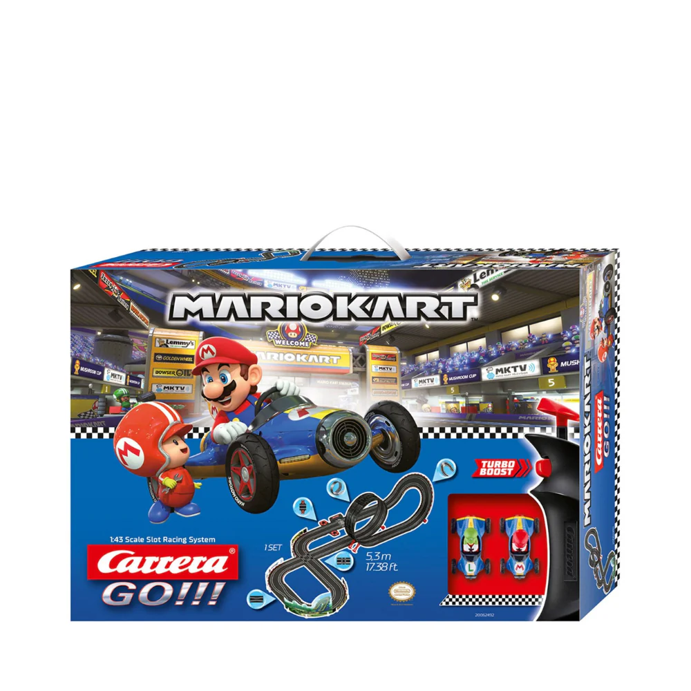 GO! NINTENDO MARIO KART MACH8(5.3M) By Carrera
