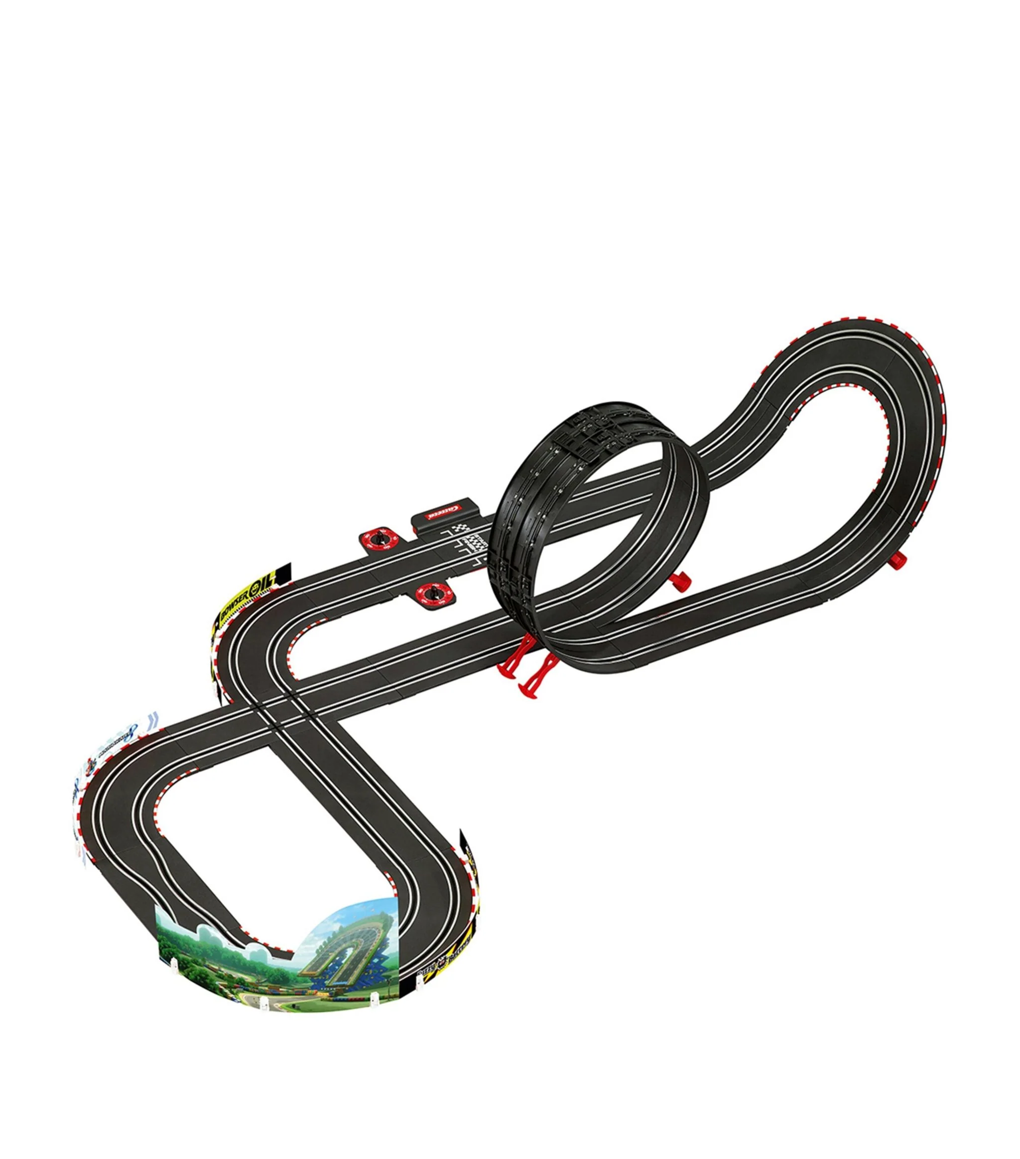 GO! NINTENDO MARIO KART MACH8(5.3M) By Carrera - Image 2