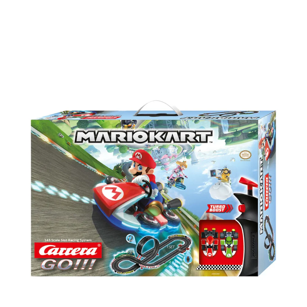GO! NINTENDO MARIO KART8(4.9M) By Carrera