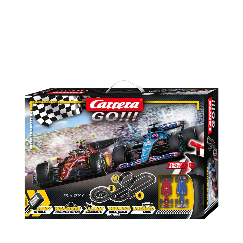 GO! SPEED COMPETITION(5.3M) By Carrera