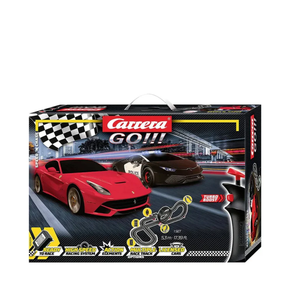 GO! SPEED N CHASE By Carrera