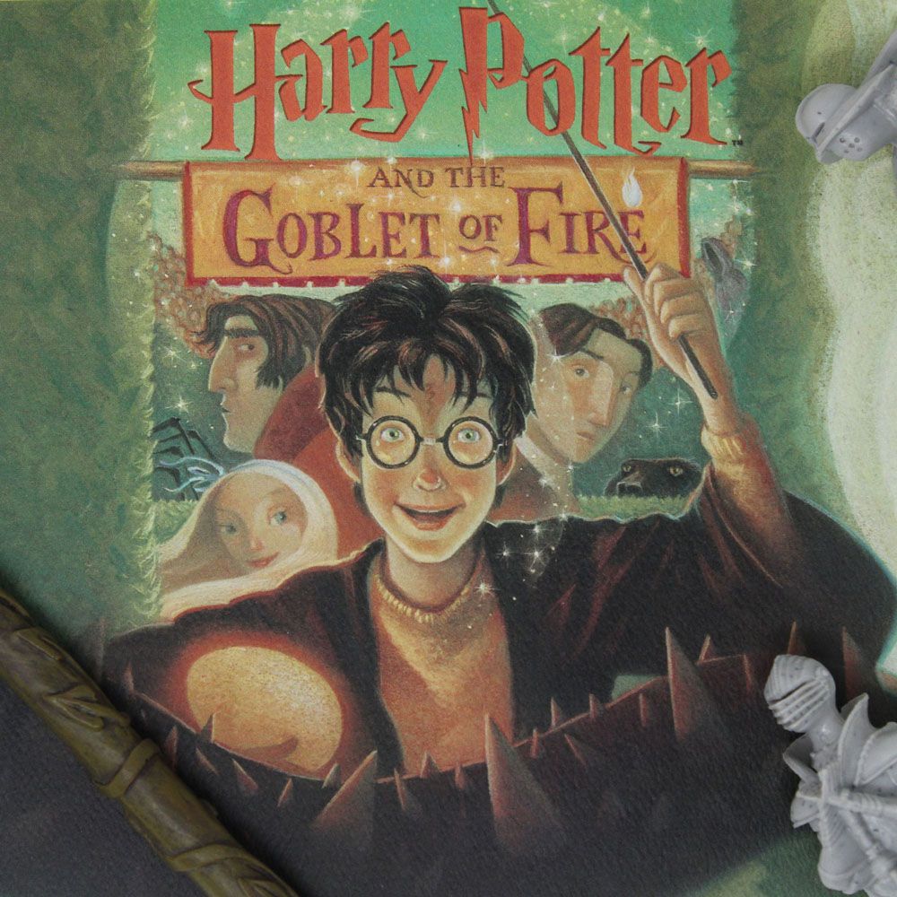Goblet Of Fire Art Print