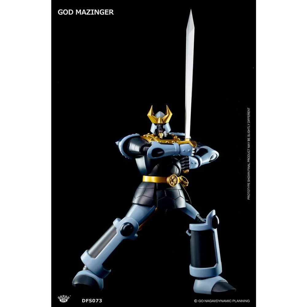God Mazinger DFS073 God Mazinger 1/9 Scale Action Figure - Image 2
