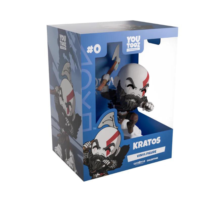 God of War Kratos 4 inch Figure By Youtooz - Image 2