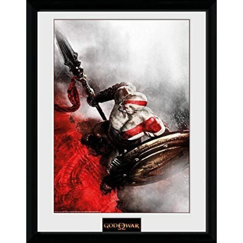 God of War Kratos Sparta Wing