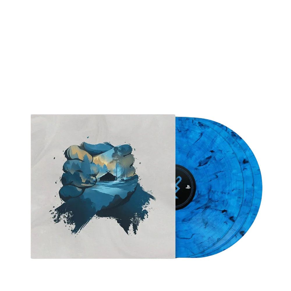 GOD OF WAR RAGNAROK OST ( 3LP / 150G / BLUE SMOKE VINYL )