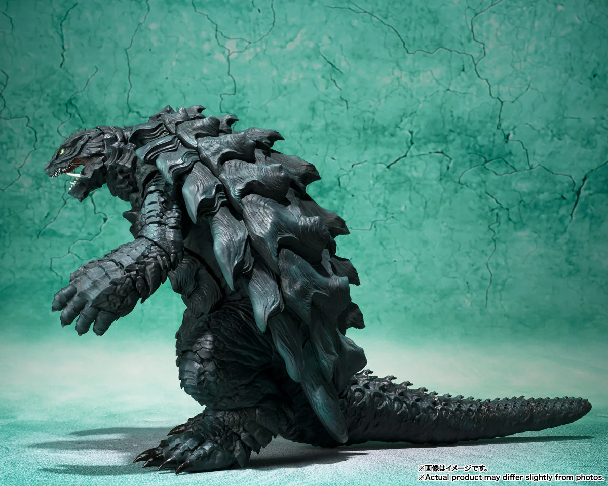 Godzilla GAMERA [2023] S.H.MonsterArts Action Figure By Bandai Tamashii - Image 3