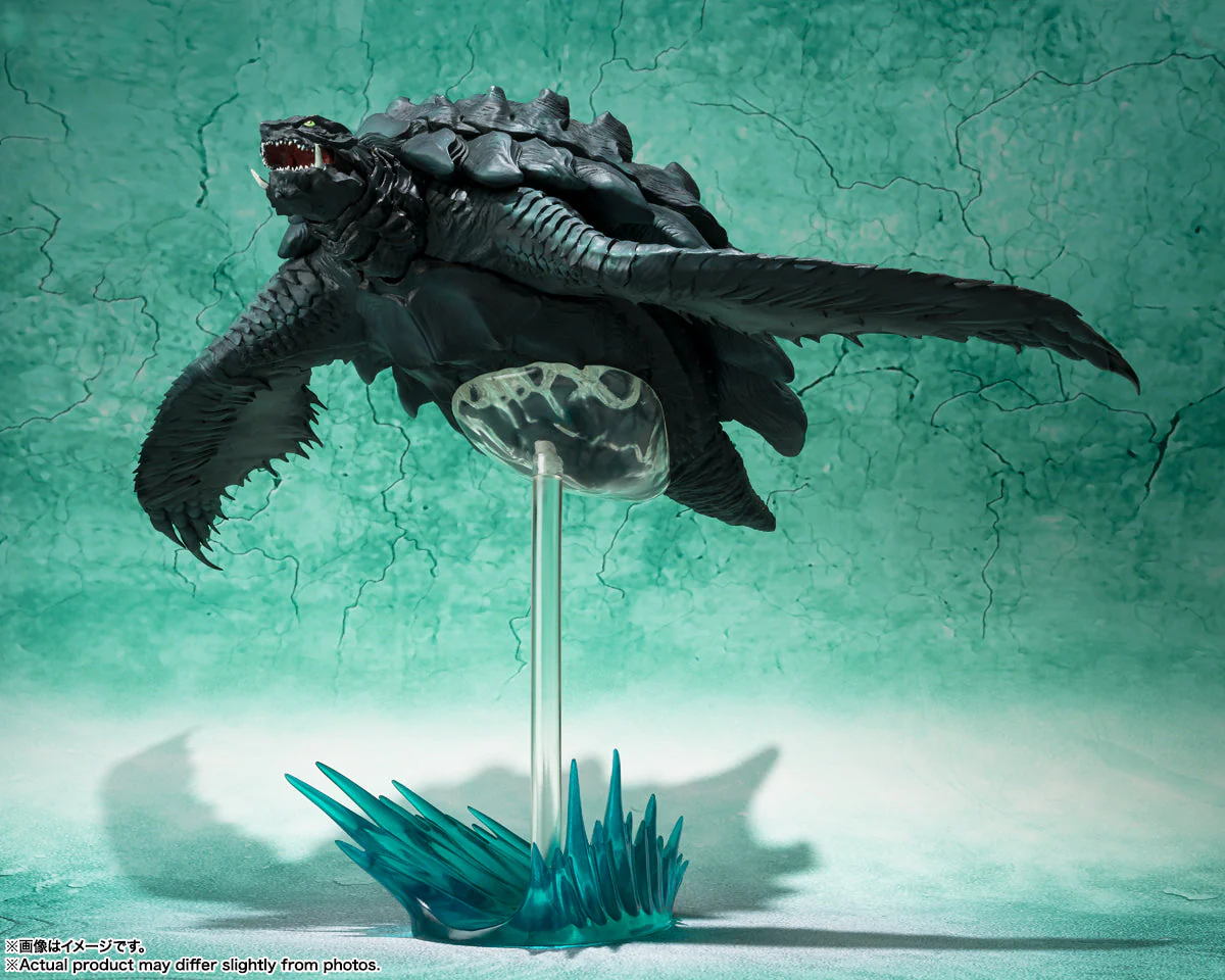 Godzilla GAMERA [2023] S.H.MonsterArts Action Figure By Bandai Tamashii - Image 4