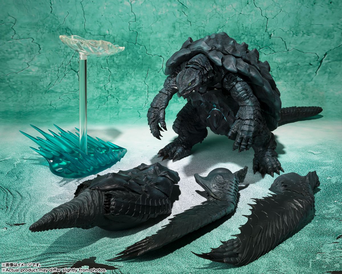 Godzilla GAMERA [2023] S.H.MonsterArts Action Figure By Bandai Tamashii - Image 5