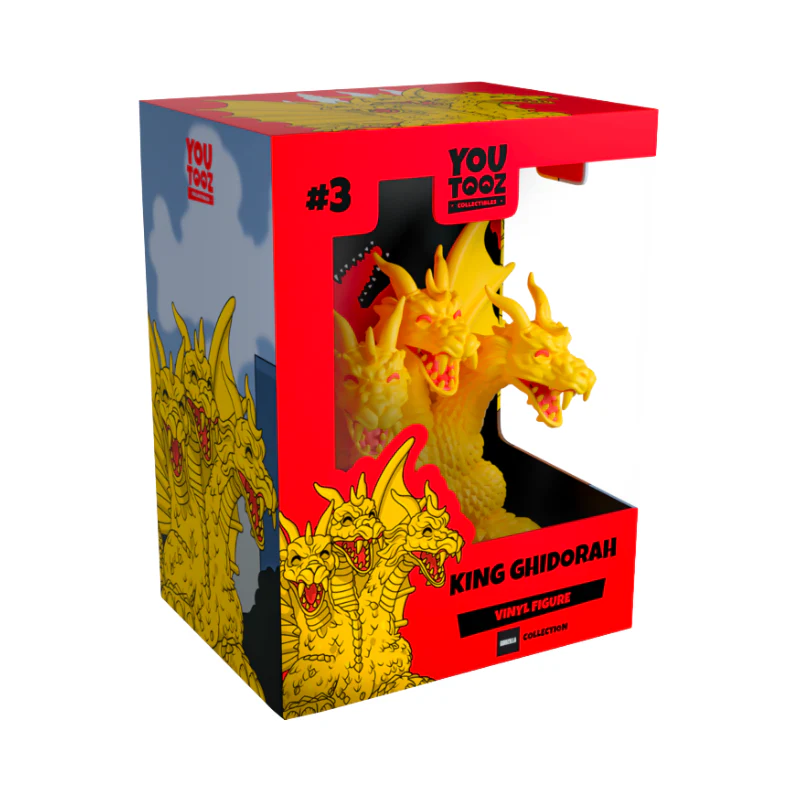 Godzilla King Ghidorah 4 inch Figure By Youtooz - Image 2