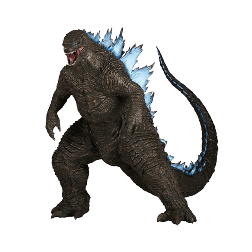 Godzilla × Kong: The New Empire (2024) Monsters Roar Attack GODZILLA Figure By Banpresto