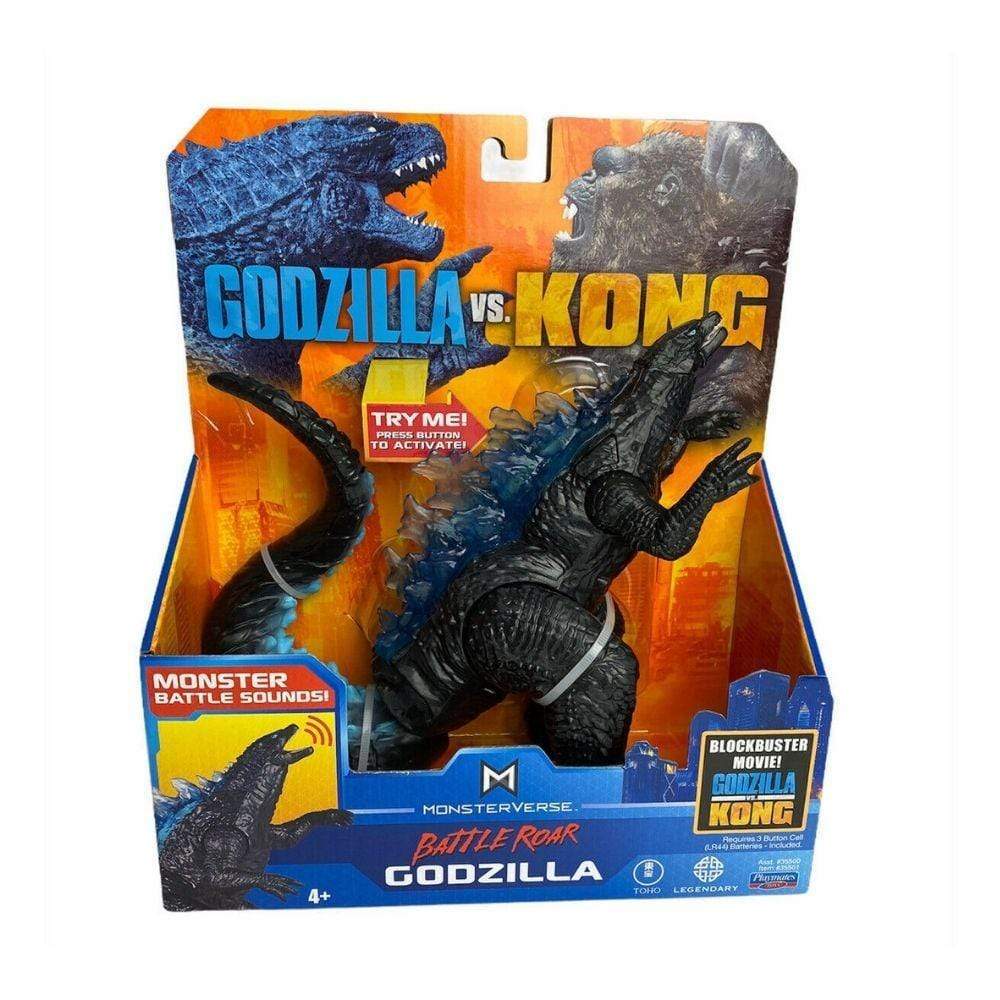 Godzilla vs. Kong DLX Elec. Fig. 7" - Battle Roar Godzilla