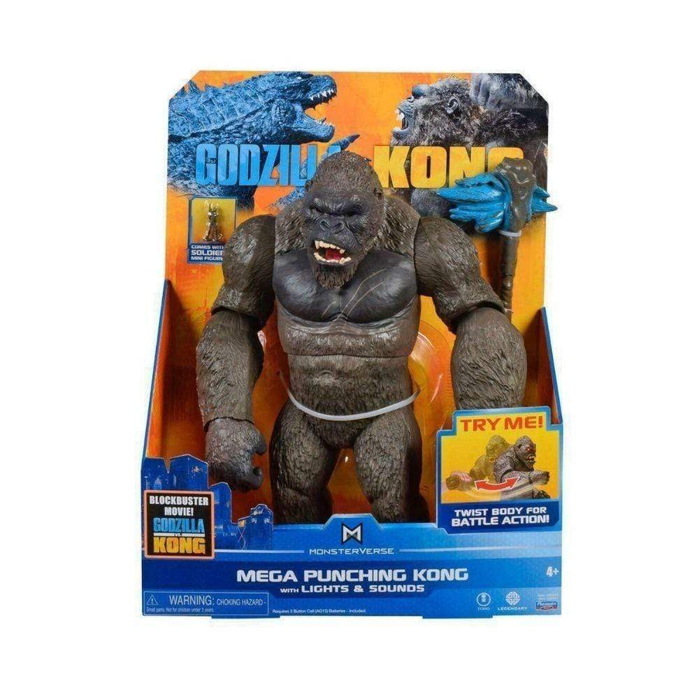Godzilla vs. Kong Mega Fig. 13" - Kong