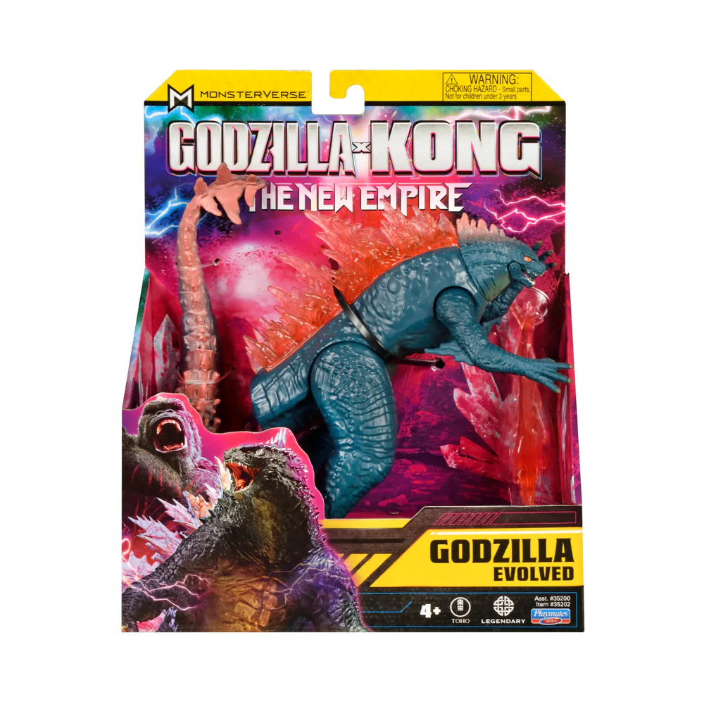 Godzilla x Kong Basic Fig. 6” - Godzlla Evolved
